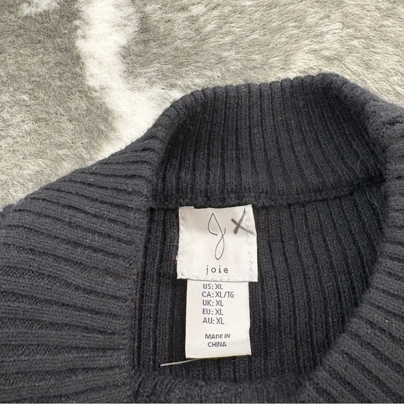 NWT Joie Ribbed Cropped Top - Picture 4 of 11